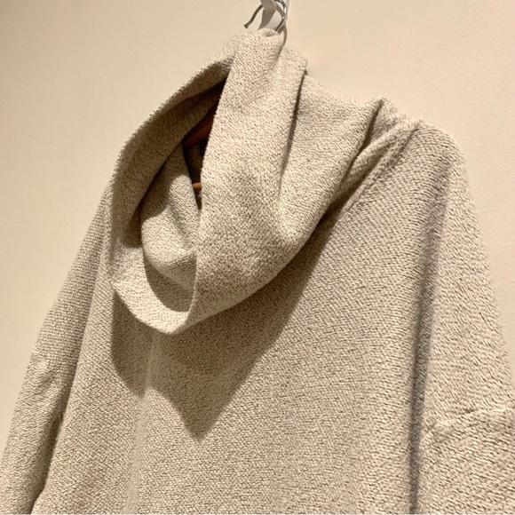 AVA & VIV Cowl Neck Casual Pullover Top XL Cotton - Picture 3 of 9